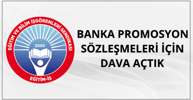 Banka Promosyonları İçin Dava Açıldı