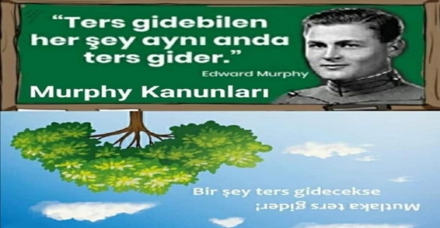 Murphy Kanunları Nedir?