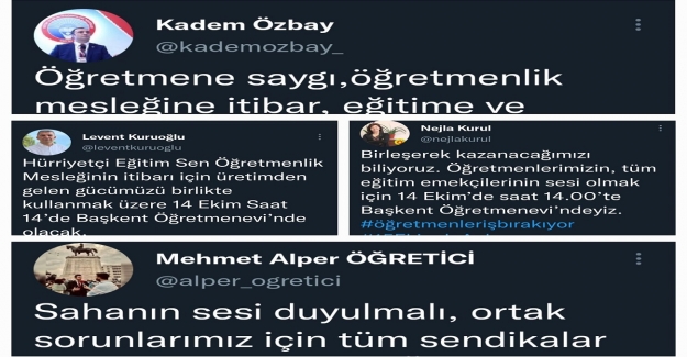 KARİYER BASAMAKLARI SINAVI SENDİKALARI DA BİRLEŞTİRDİ