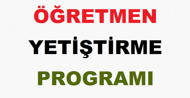 Öğretmen Yetiştirme Programı