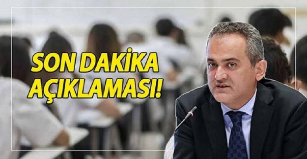 Sınavla İlgili Belirsizlik Sona Ermelidir!