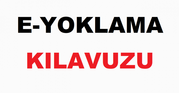 E-Yoklama Kılavuzu