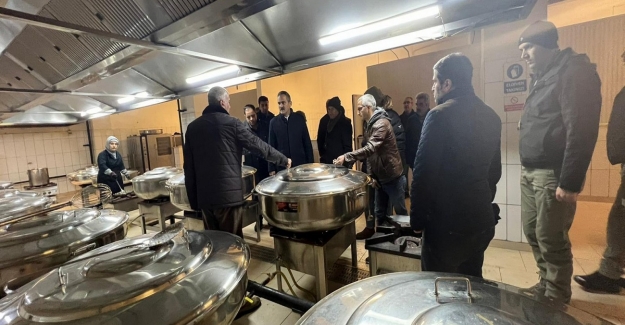 MEB'den Depremzedeler İçin Barınma ve Yemek Hizmeti