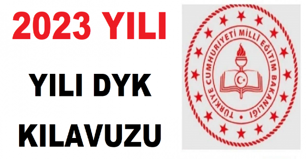 2023 Yılı 2023 Yılı DYK Kılavuzu