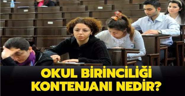 Okul Birincilerine Kontenjan Ayrıcalığı Tanınıyor mu?