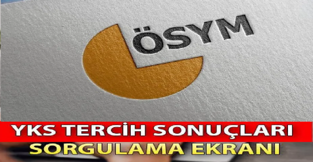 2023 Yılı YKS Tercih Sonuçları