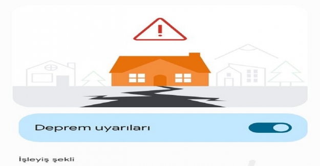 Deprem Uyarı Sistemi Nasıl Açılıyor?