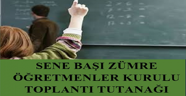 2023-2024 2. Sınıf Zümre Toplantısı