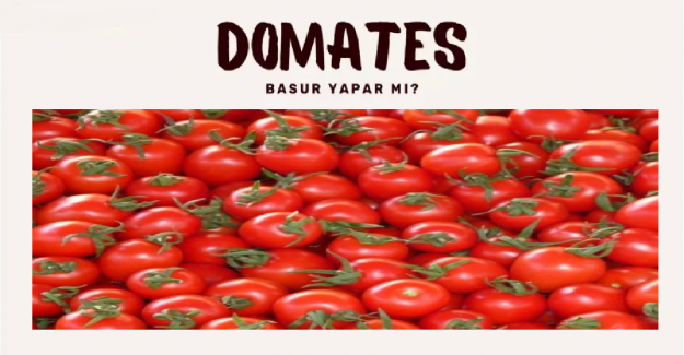 Domates Basur Yapar mı?