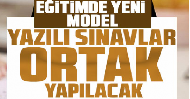 Ortak Yazılı Sınavlar Nasıl Yapılacak?