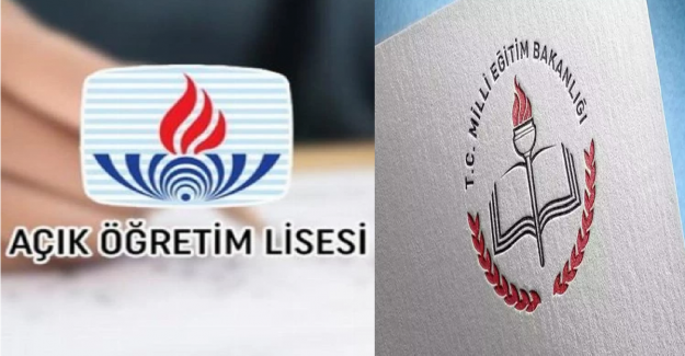 Açık Öğretim Liselerine Geçiş Genelgesi