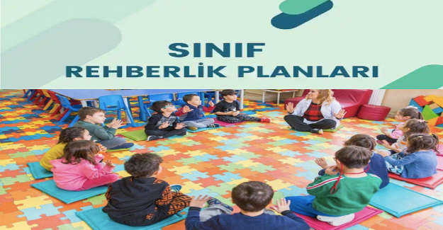 Anasınıfı Rehberlik Hizmetleri Planı