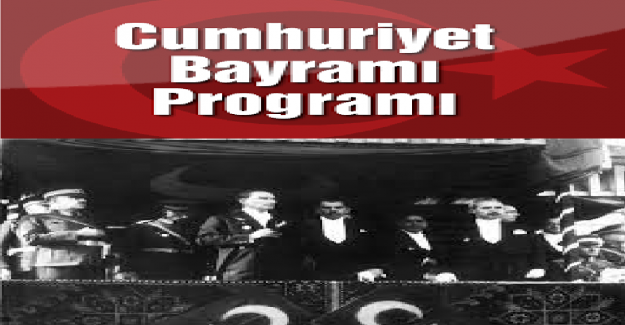 İlkokullar İçin 29 Ekim Cumhuriyet Bayramı Kutlama Programı