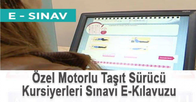 MTSK E-Sınav Uygulama Kılavuzu