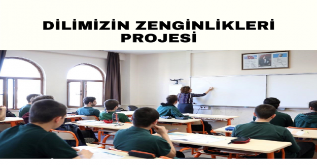 Dilimizin Zenginlikleri İle İlgili Proje Konusu