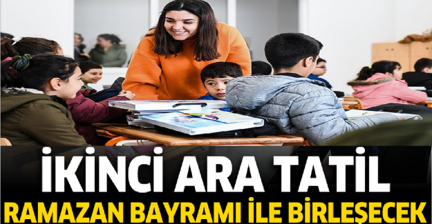 Ramazan Bayramı ve Ara Tatil Birleşecek mi?