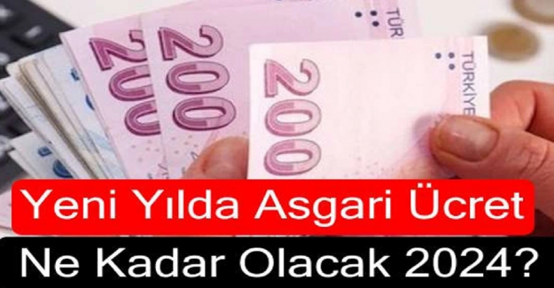 2024 Yılı Asgari Ücret Ne Kadar olur?