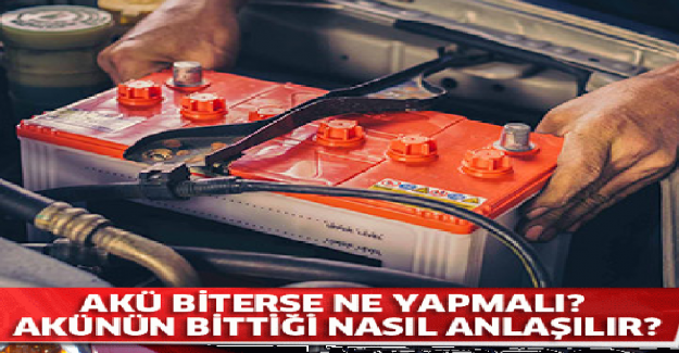 Arabanızın Aküsü Biterse Ne Yapmalısınız?