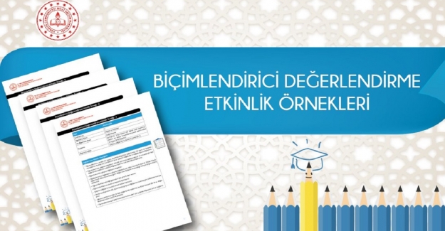 MEB Biçimlendirici Değerlendirmeye Yönelik Yeni Etkinlik Örnekleri