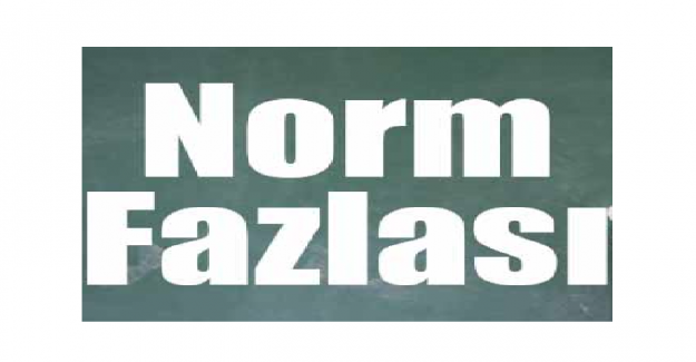 Norm Fazlası Öğretmenler Tercih Yapmak Zorunda mı?