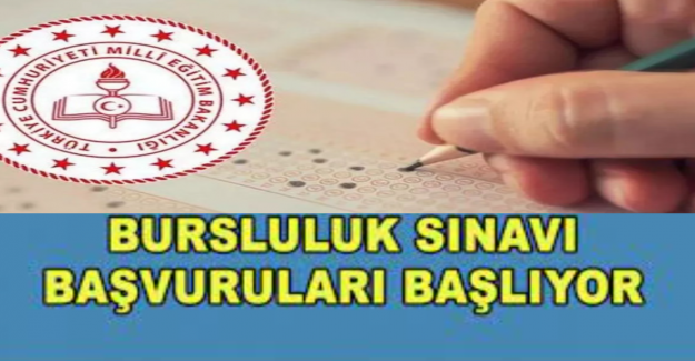 Bursluluk Sınav Başvurusu Sonrası Okul Müdürlüklerinin Yapacağı İşlemler?