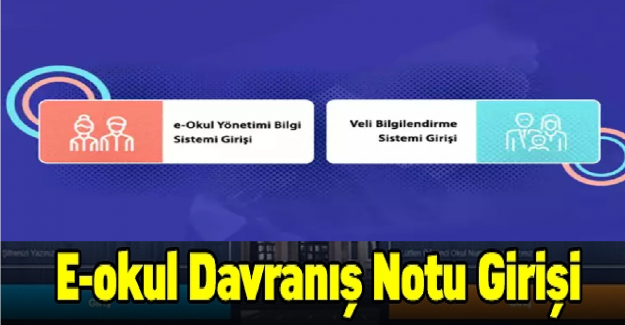 E-okul Davranış Notları Girilmiyorsa Ne Yapmalı?