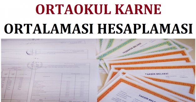 Ortaokul Karne Ortalaması Hesaplaması