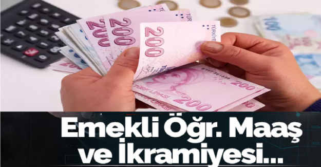 Emekli Olacak Öğretmenin İkramiyesi Ne Kadar?