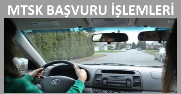 MTSK Başvuru İşlemleri