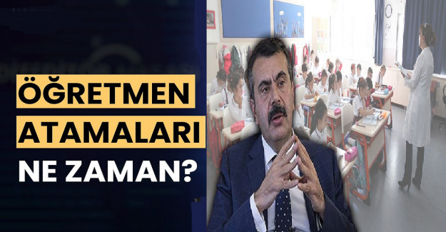 Bakan Tekin'den Öğretmen Atamalarına İlişkin Flaş Açıklama