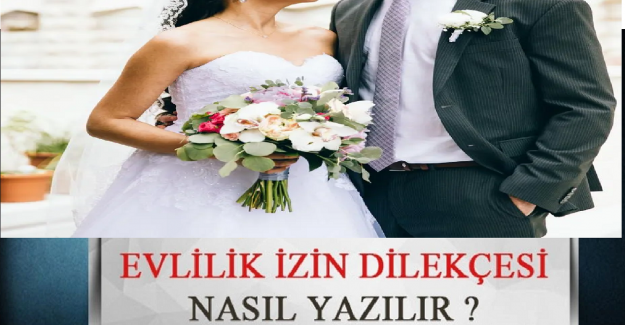 Öğretmenler İçin Evlilik İzni Dilekçesi