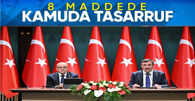 Kamuda Alınacak Tedbirler Listesi?