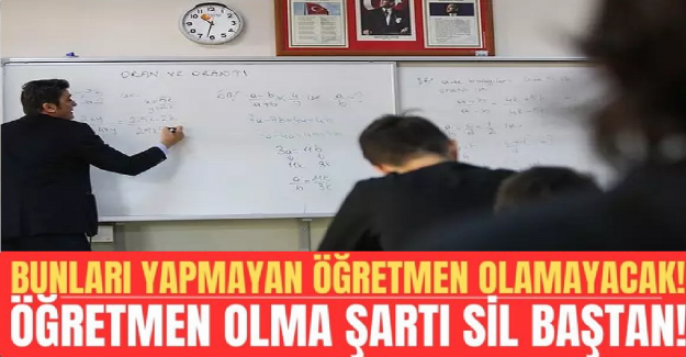Yeni Atanacak Öğretmenler Kaç Yıl Eğitim Görecek?