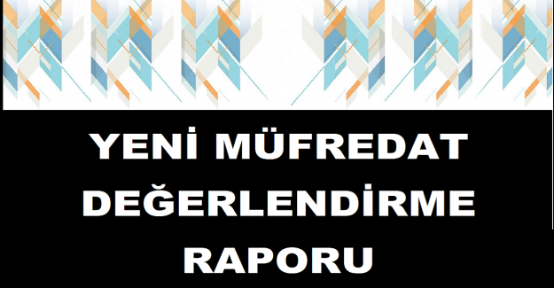 Yeni Müfredat Değerlendirme Raporu