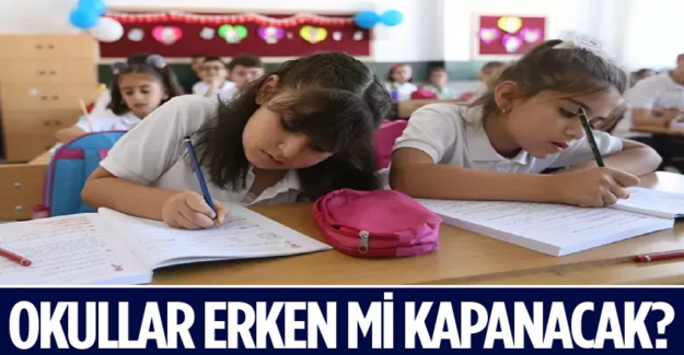 Okullar Erken mi Kapanacak? Bakan Tekin'den Flaş Açıklama