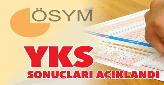 2025 YKS sonuçları açıklandı