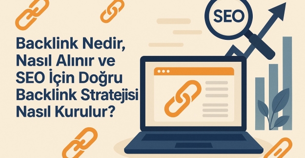 Backlink Nedir, Nasıl Alınır ve SEO İçin Doğru Backlink Stratejisi Nasıl Kurulur? (Güncel Rehber)
