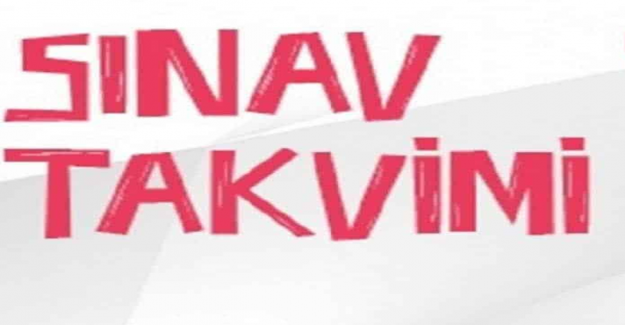 MEB 2026 Yılı Sınav Uygulama Takvimi