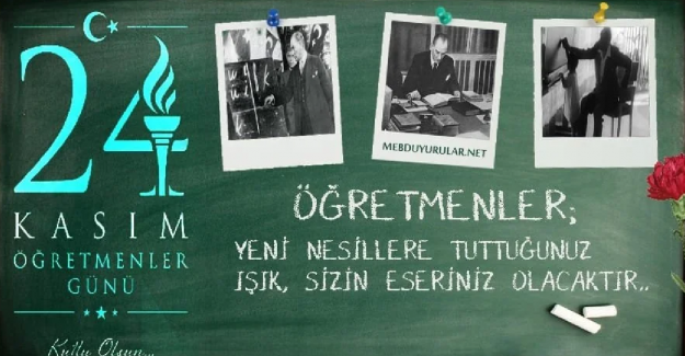 MEB 24 Kasım Öğretmenler Günü Programı Belli Oldu