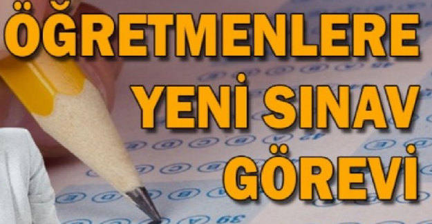 Öğretmenlere ÖSYM’den 2 Oturum Sınav Görevi