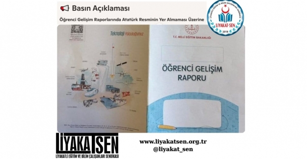 Öğrenci Gelişim Raporlarında Atatürk Resminin Yer Almaması Üzerine