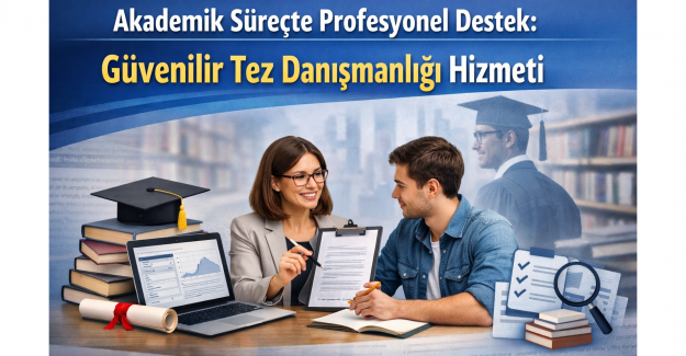 Akademik Süreçte Profesyonel Destek: Güvenilir Tez Danışmanlığı Hizmeti
