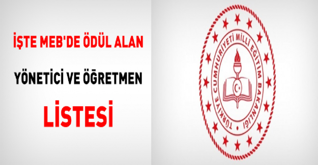 Üstün Başarı Belgesi Alan 23.000 Öğretmen Listesi Yayımlandı