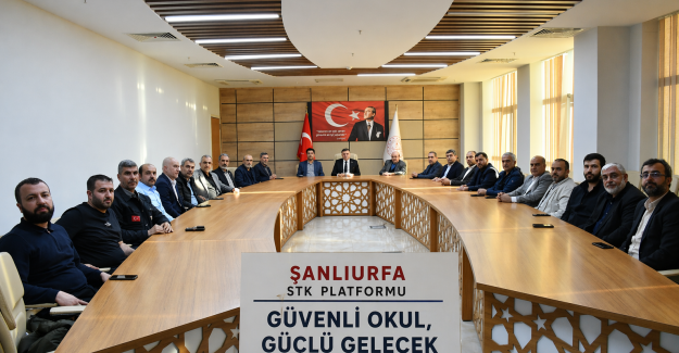 ​ŞANLIURFA STK PLATFORMU: "GÜVENLİ OKUL, GÜÇLÜ GELECEK İÇİN BİRLİKTEYİZ"