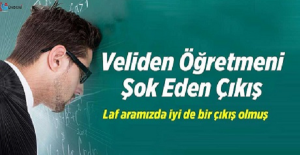 Veliden Öğretmeni Şok Eden Çıkış. Laf Aramızda İyi de Bir Çıkış Olmuş