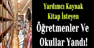 Yardimci Kaynak Kitap Isteyen Ogretmenler Ve Okullar Yandi Ihbar Edin