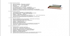 Ortaokul Öğrencileri İçin Kitap Listesi