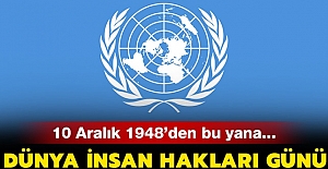 10 Aralık İnsan Hakları Günü ne zaman 2020