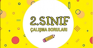2. Sınıf Tüm Dersler Çalışma Soruları Meb