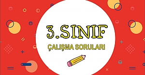 3. Sınıf Tüm Dersler Çalışma Soruları Meb